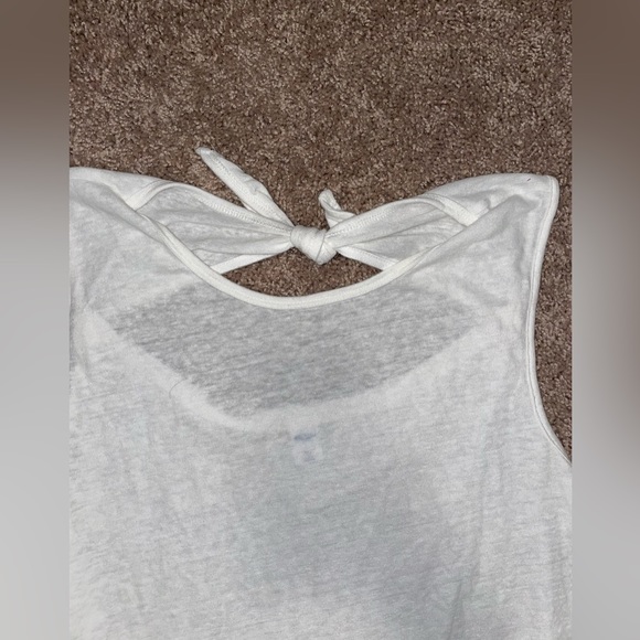 Old Navy Linen Tank - Picture 2 of 5